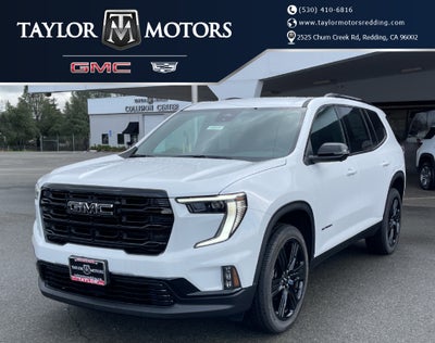 2026 GMC Acadia Elevation