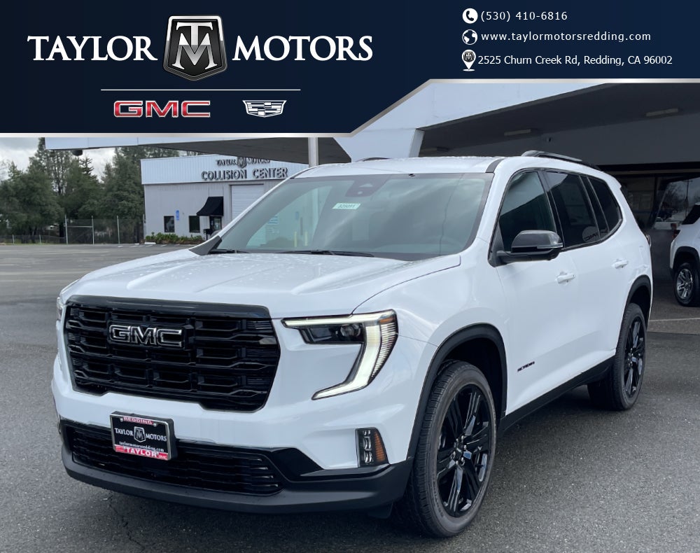2026 GMC Acadia Elevation