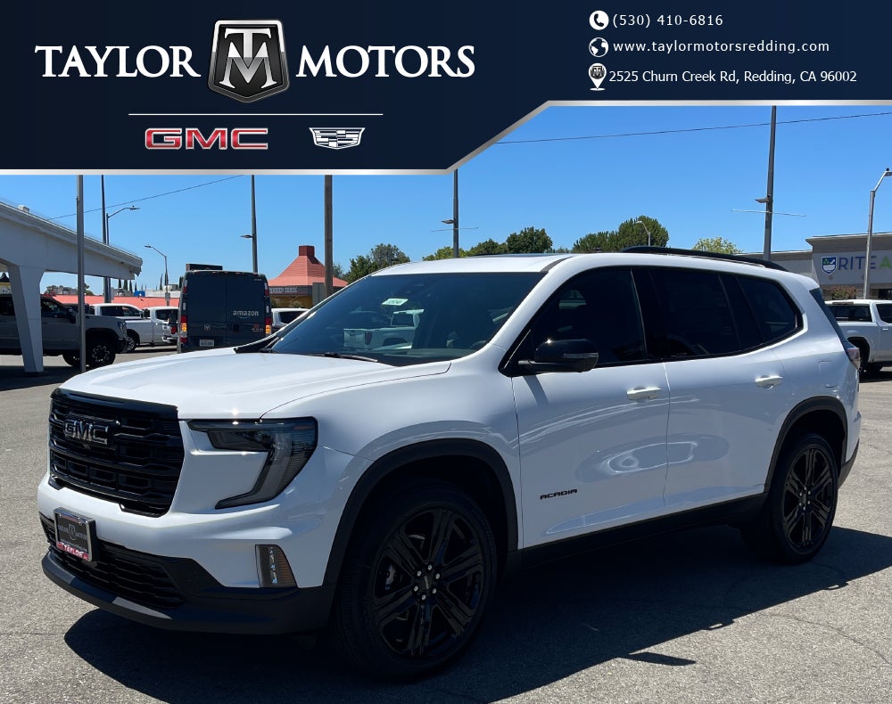 2026 GMC Acadia Elevation