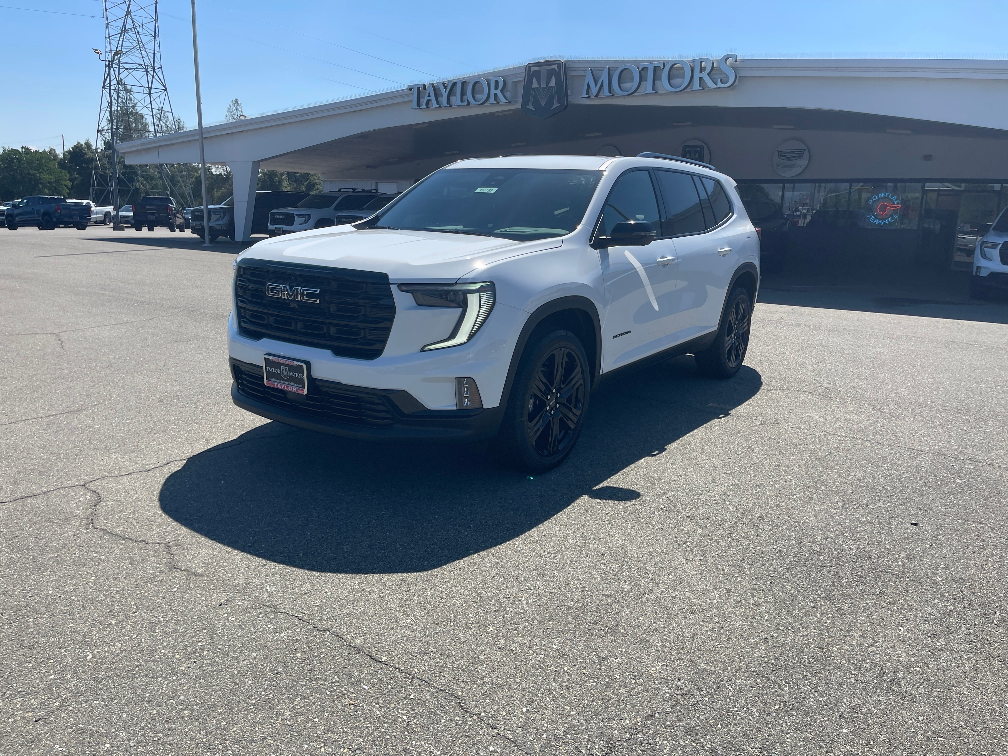 2026 GMC Acadia Elevation AWD's photo