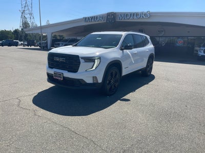2026 GMC Acadia Elevation