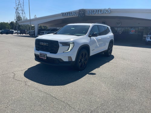 2026 GMC Acadia Elevation