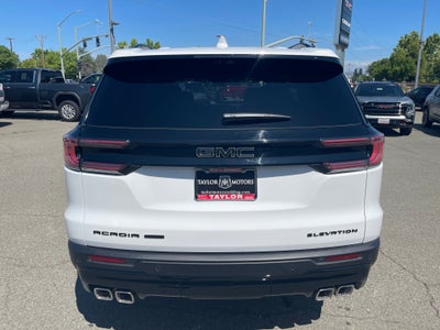 2026 GMC Acadia Elevation