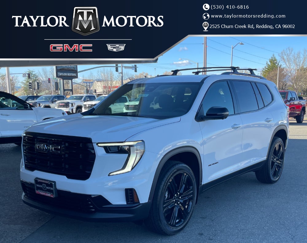 2026 GMC Acadia Elevation