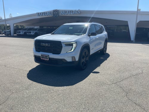 2026 GMC Acadia Elevation