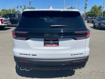 2026 GMC Acadia Elevation