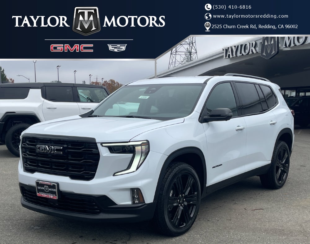 2026 GMC Acadia Elevation