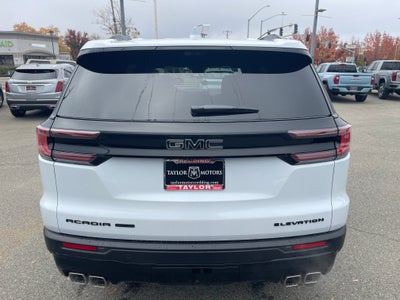 2026 GMC Acadia Elevation