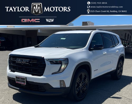 2026 GMC Acadia Elevation