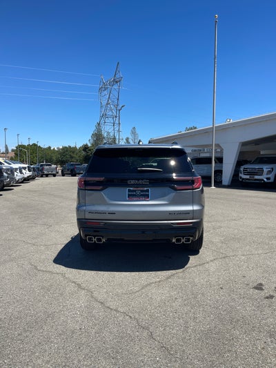 2026 GMC Acadia Elevation