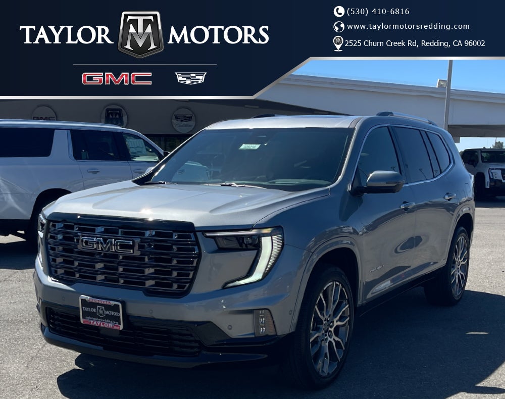 2026 GMC Acadia Denali Ultimate