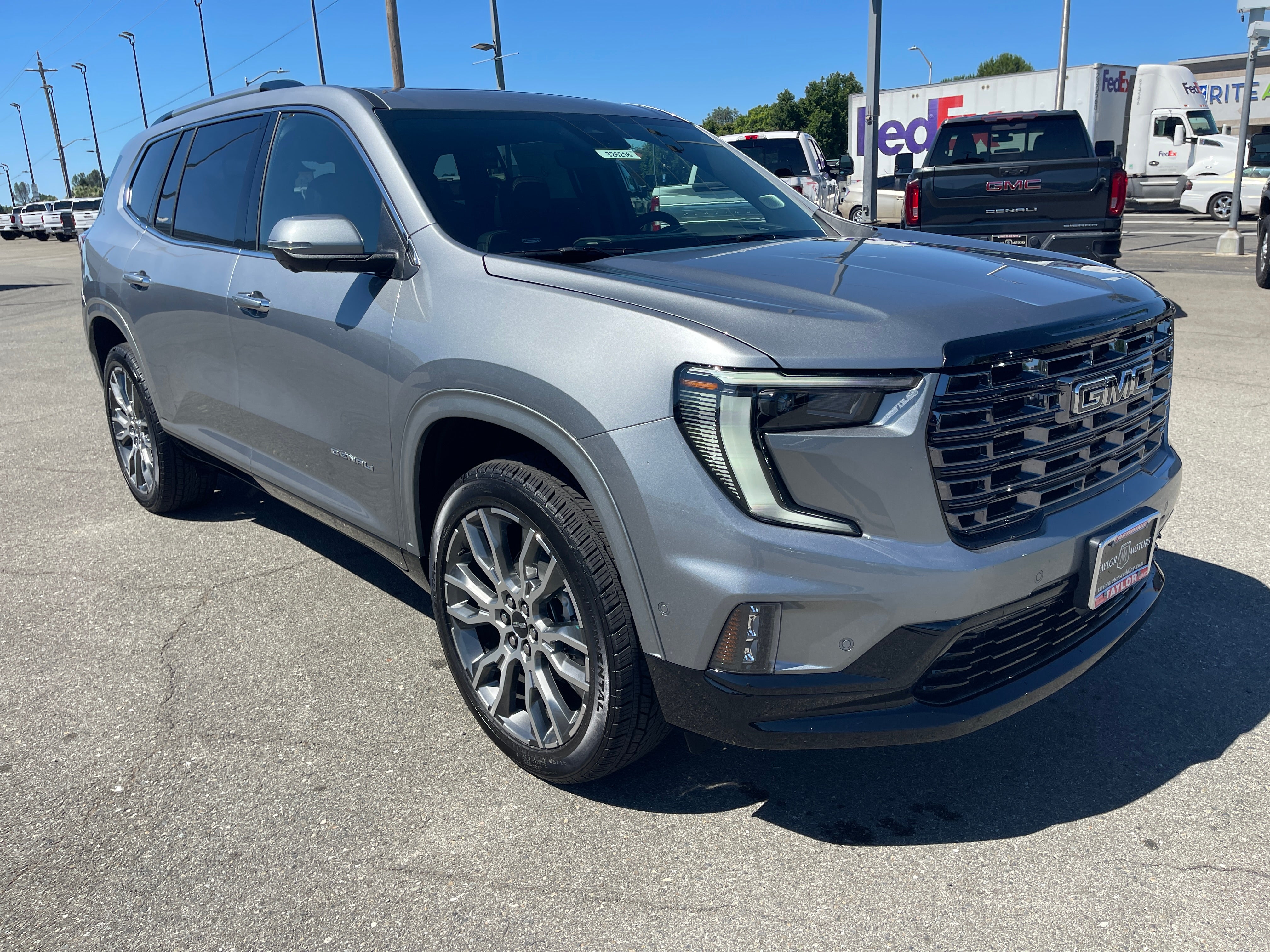 2026 GMC Acadia Denali Ultimate