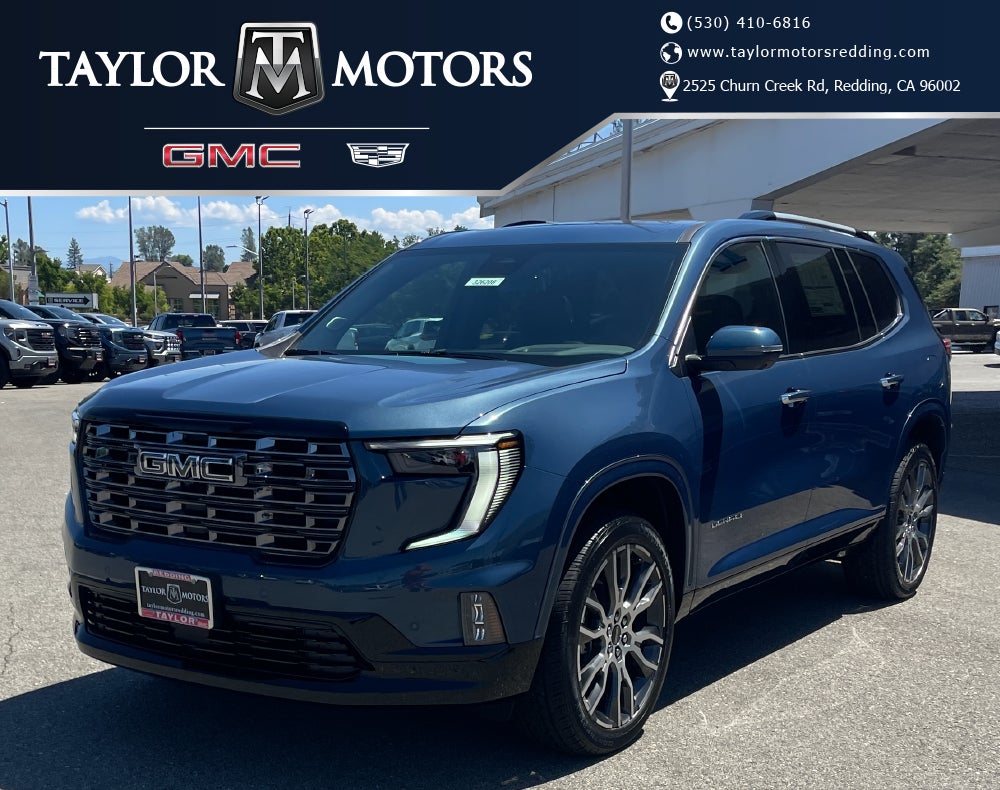 2026 GMC Acadia Denali Ultimate