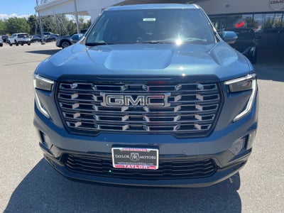 2026 GMC Acadia Denali Ultimate