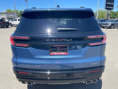 2026 GMC Acadia Denali Ultimate