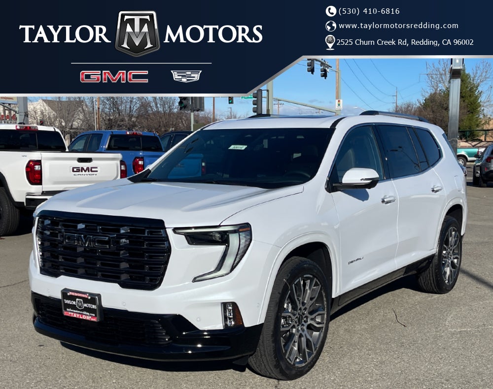 2026 GMC Acadia Denali Ultimate