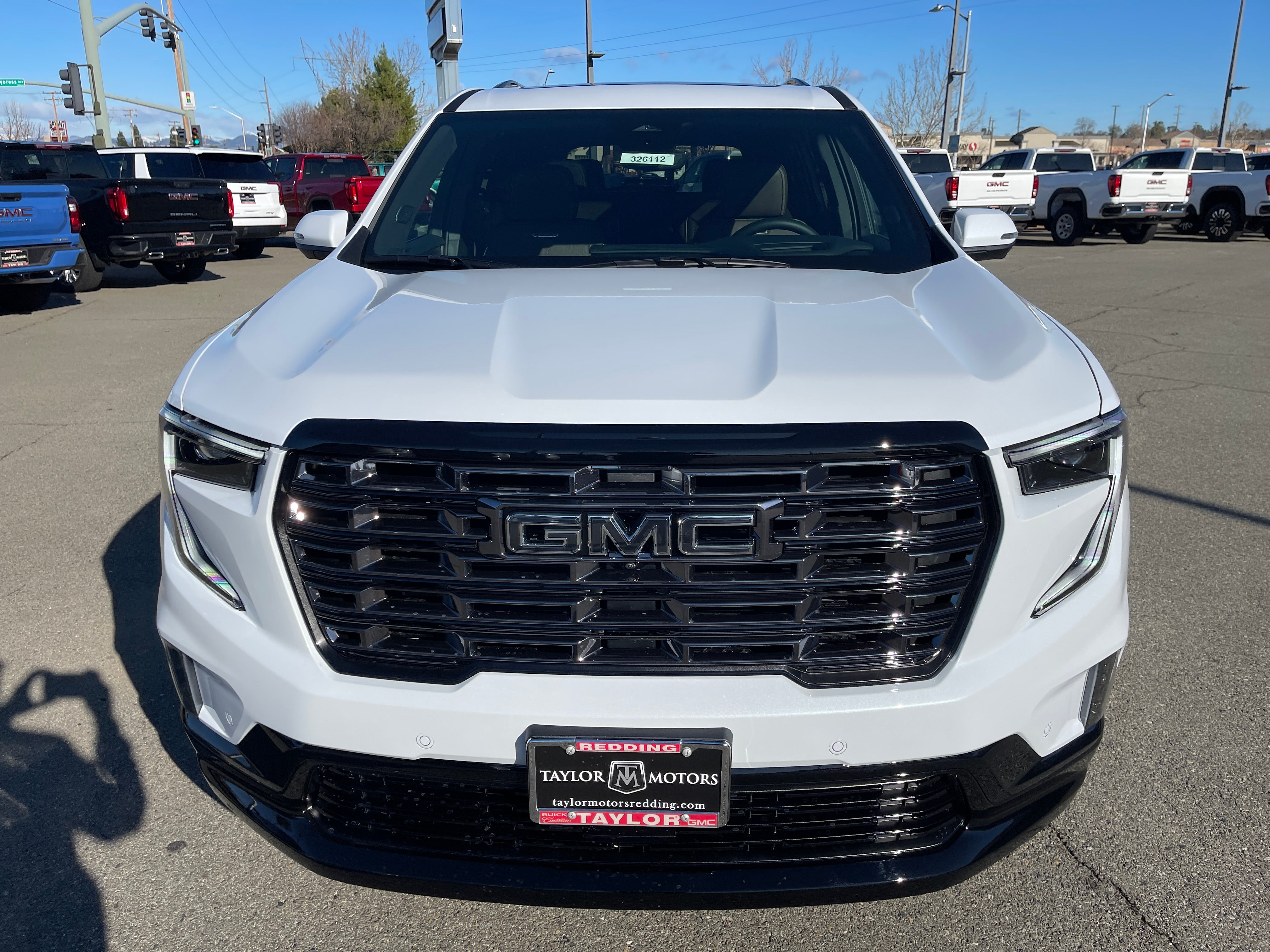 2026 GMC Acadia Denali Ultimate