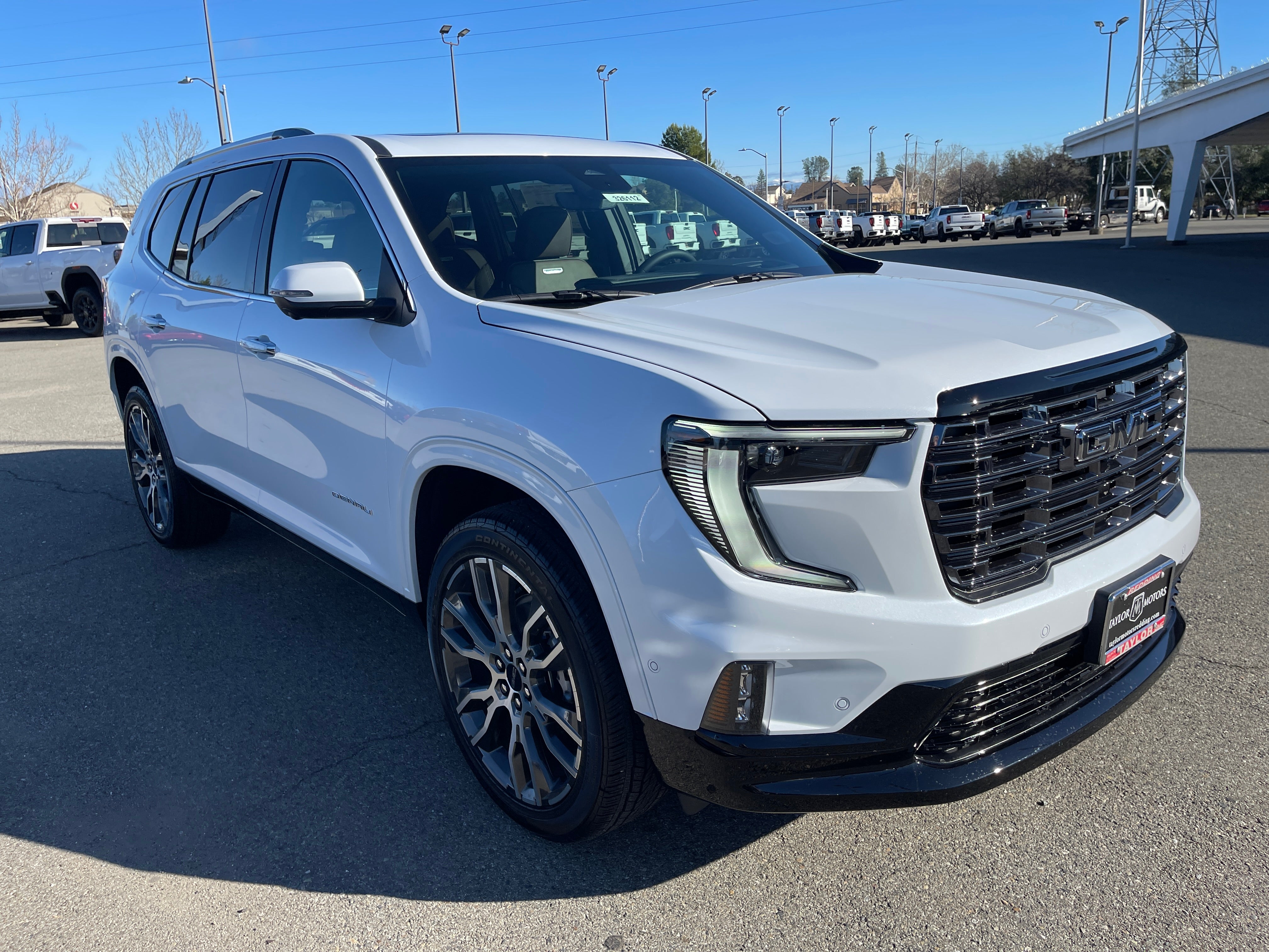 2026 GMC Acadia Denali Ultimate