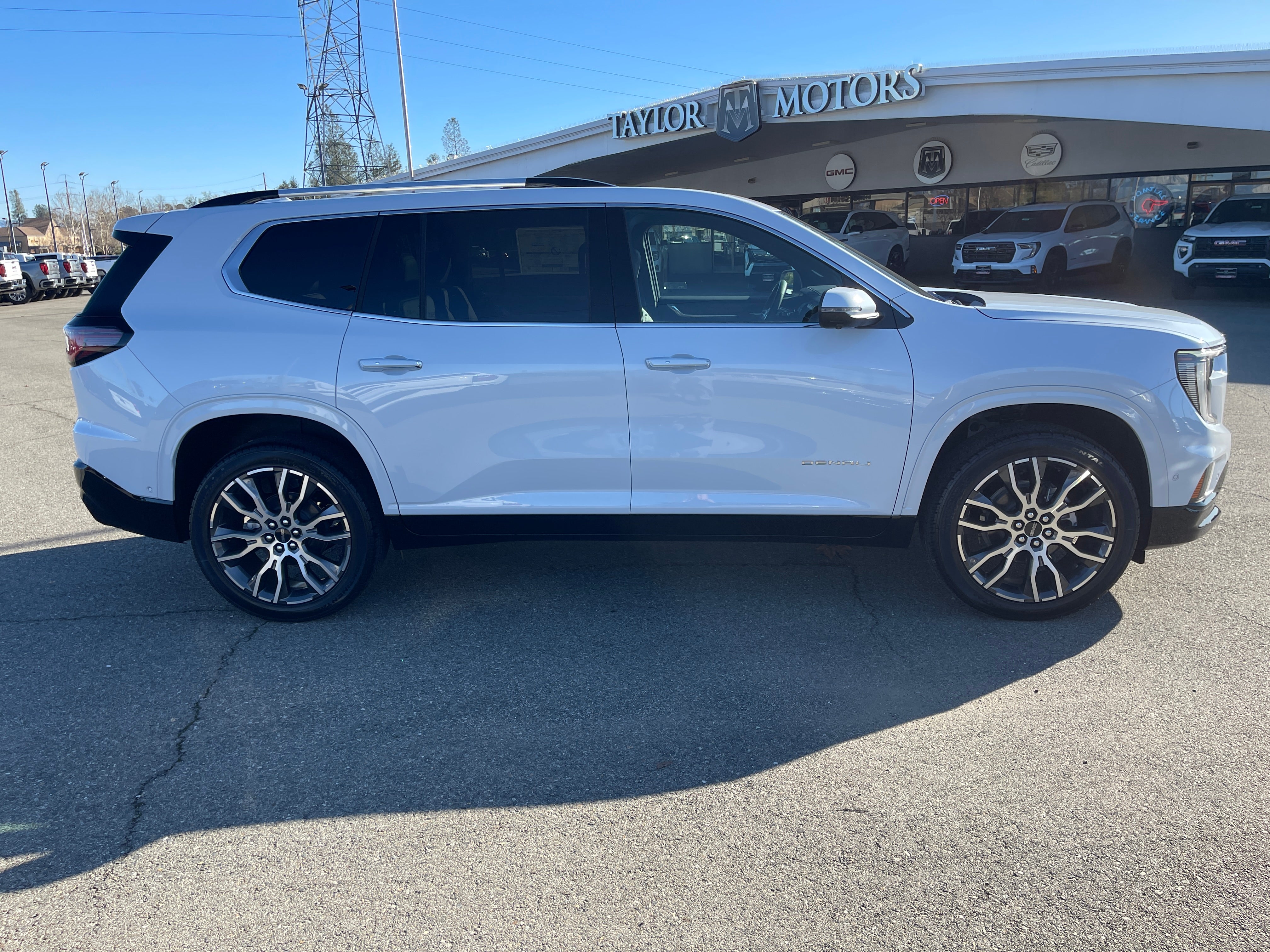 2026 GMC Acadia Denali Ultimate