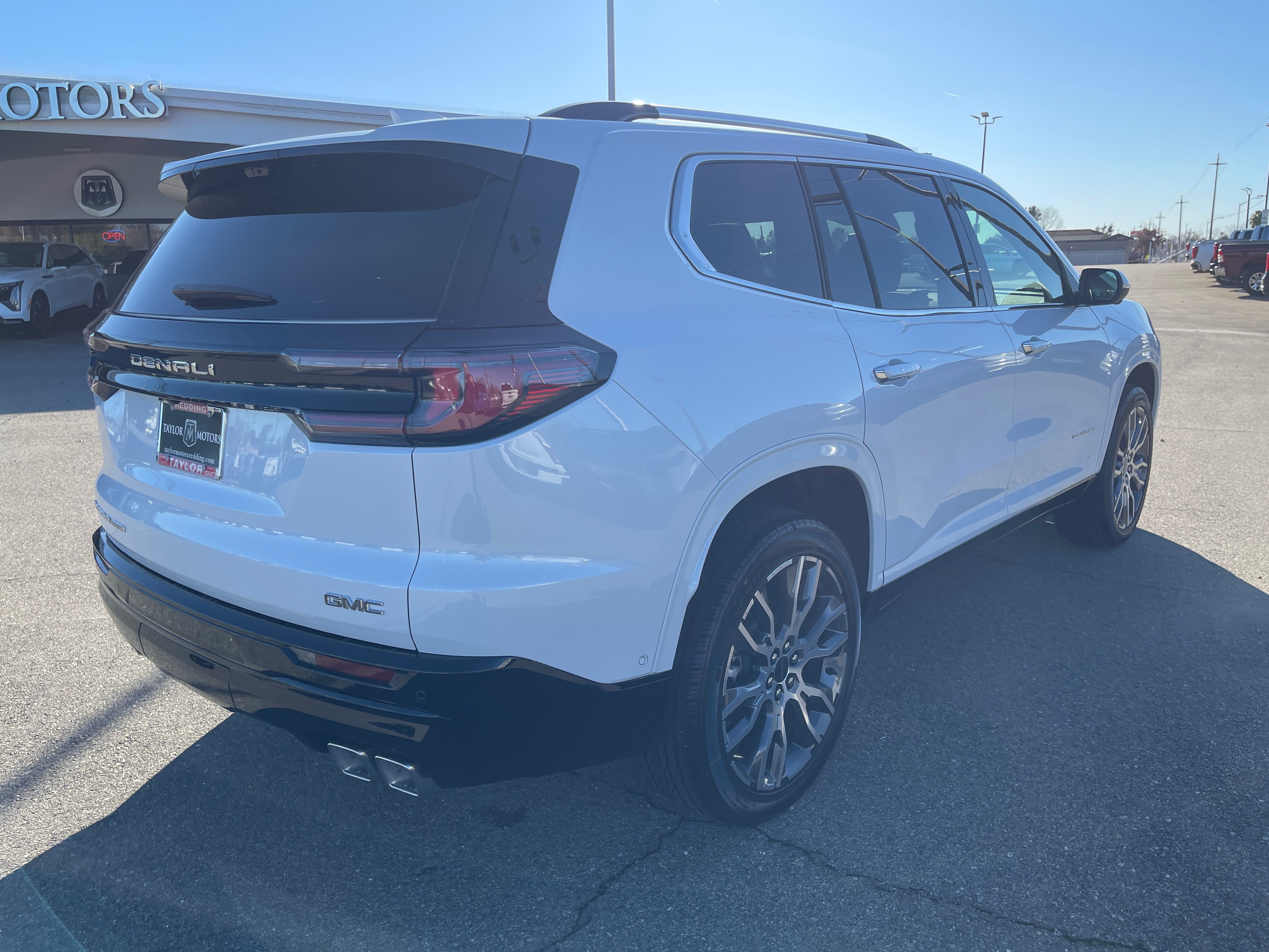 2026 GMC Acadia Denali Ultimate