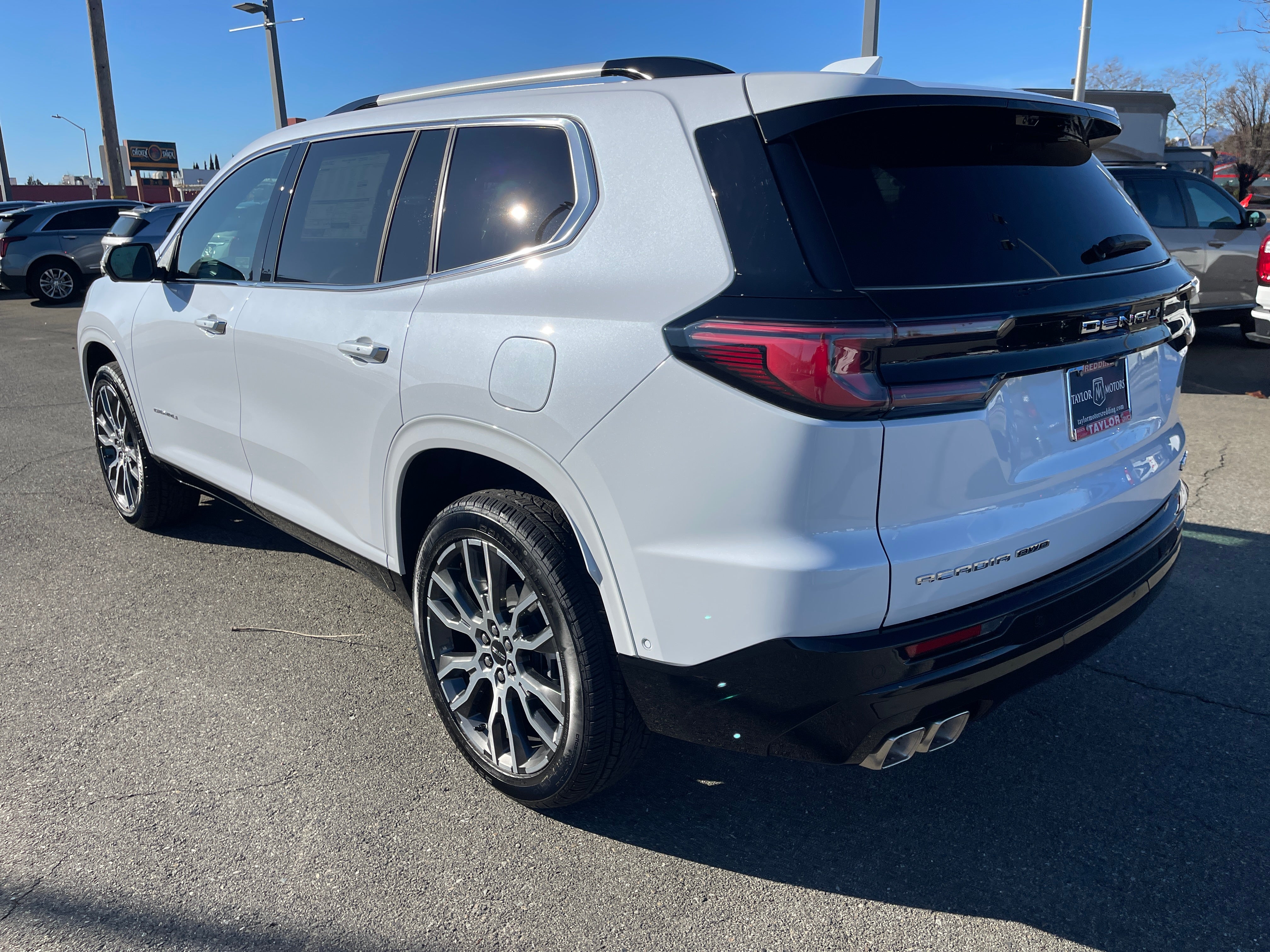 2026 GMC Acadia Denali Ultimate