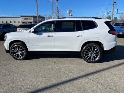 2026 GMC Acadia Denali Ultimate