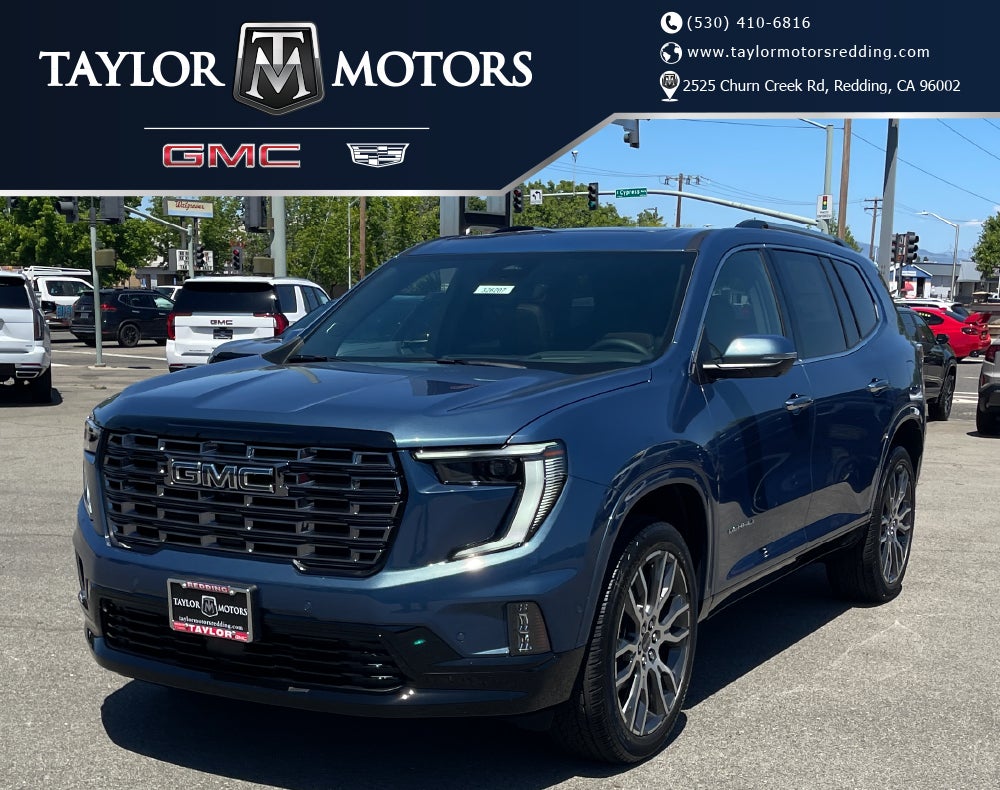 2026 GMC Acadia Denali Ultimate