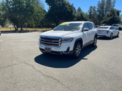 2022 GMC Acadia SLE