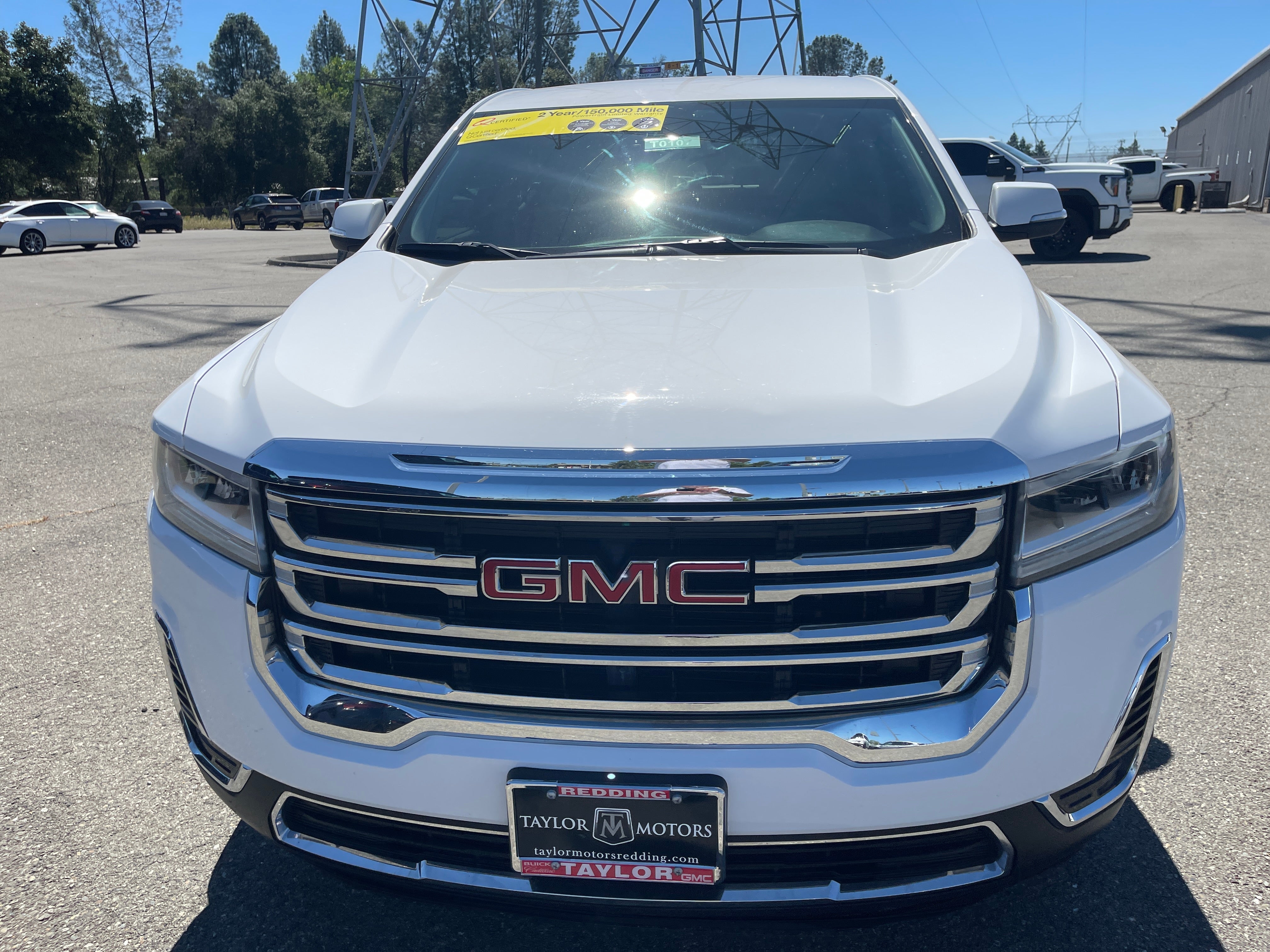 2021 GMC Acadia SLE