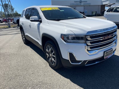 2021 GMC Acadia SLE