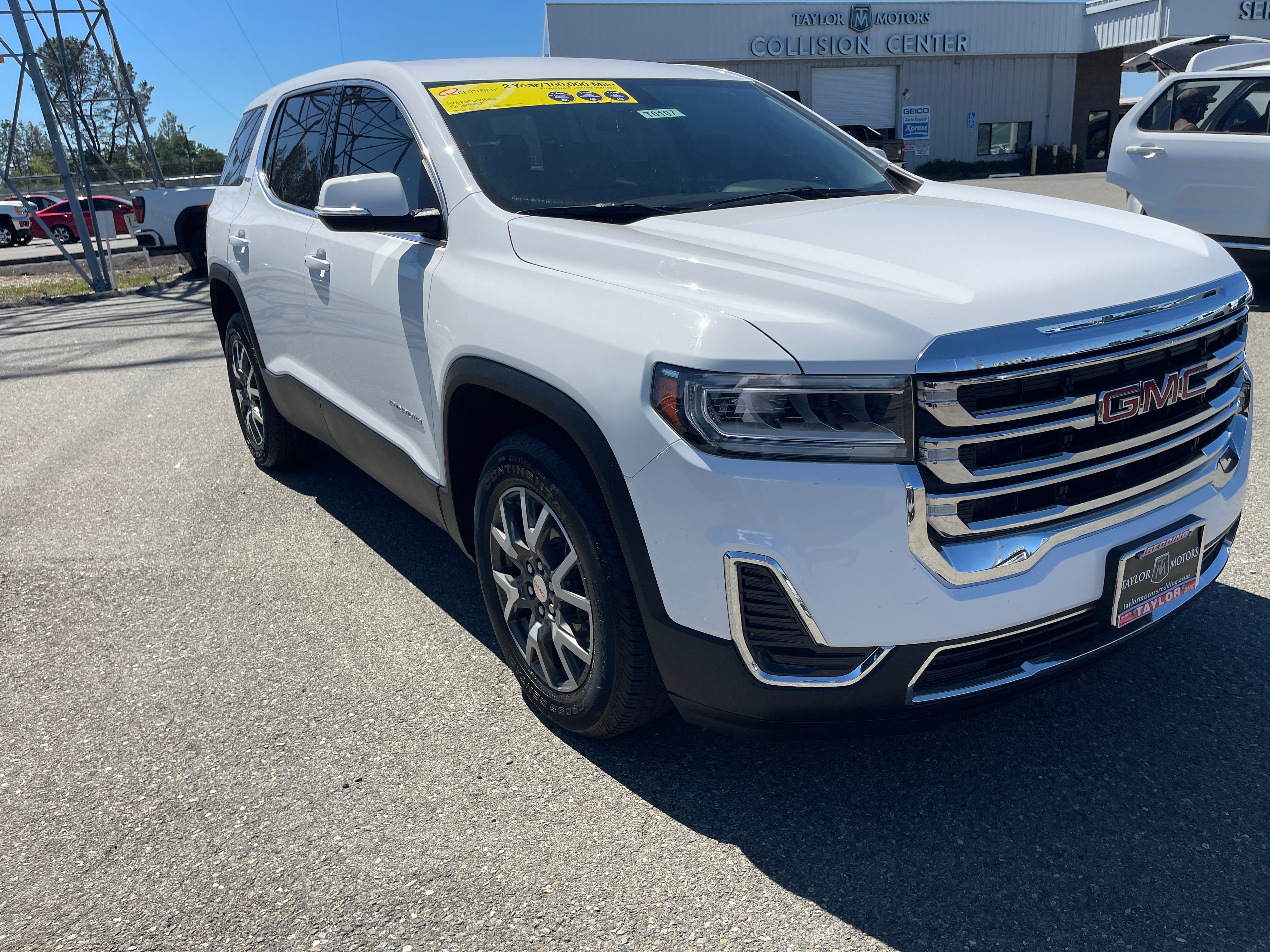 2021 GMC Acadia SLE