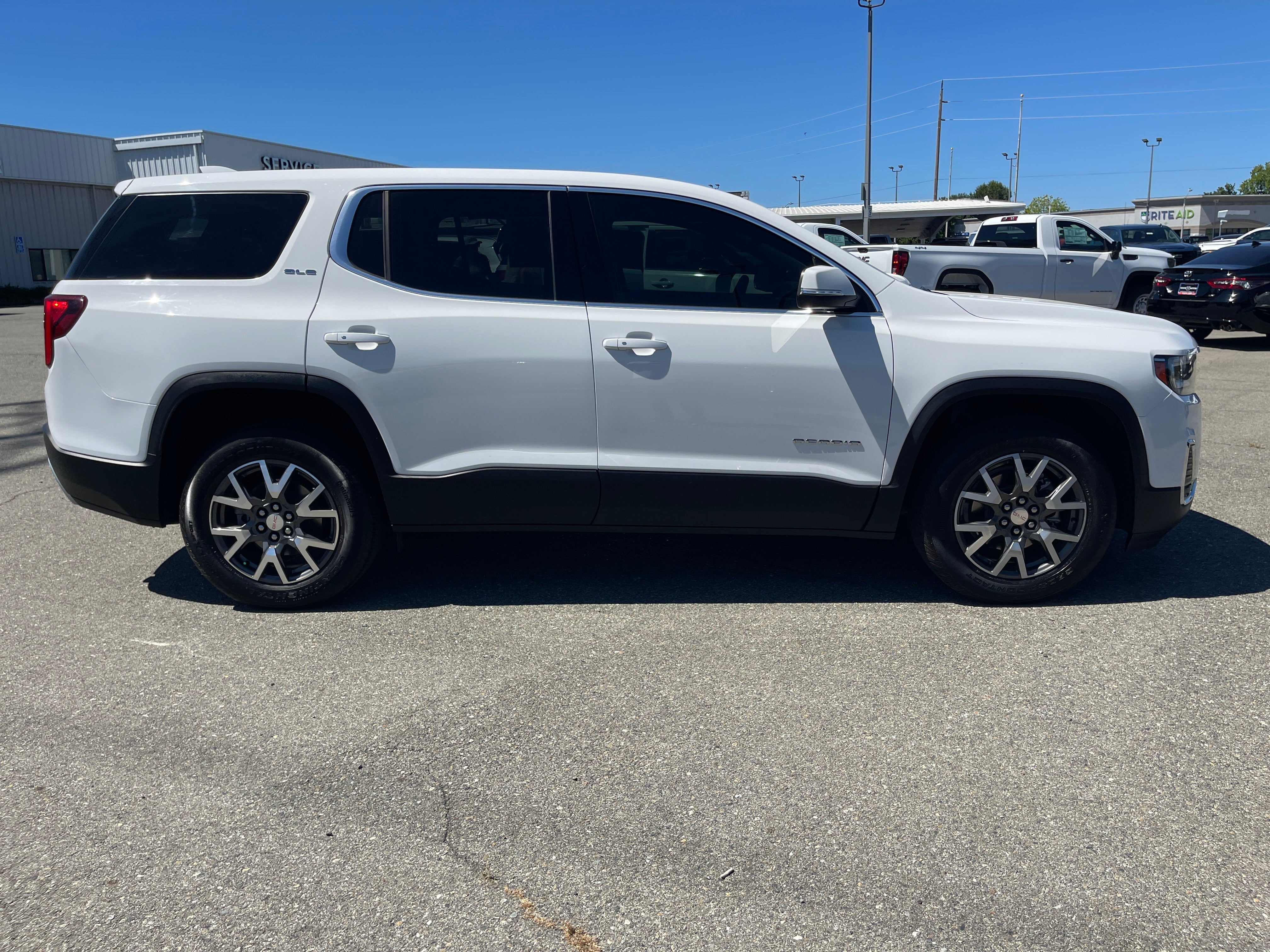 2021 GMC Acadia SLE