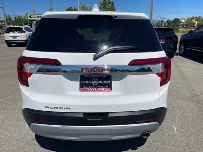2021 GMC Acadia SLE