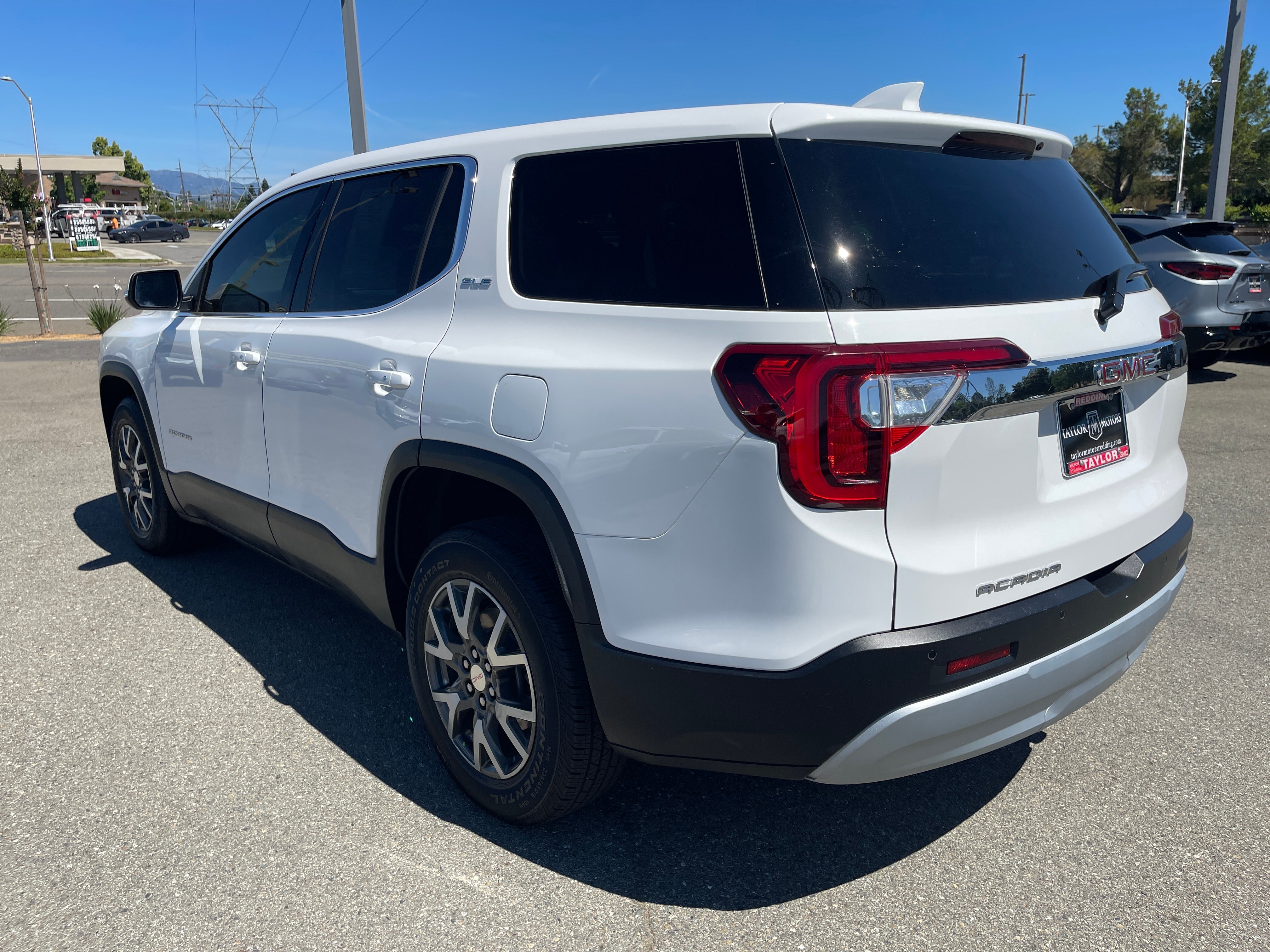 2021 GMC Acadia SLE