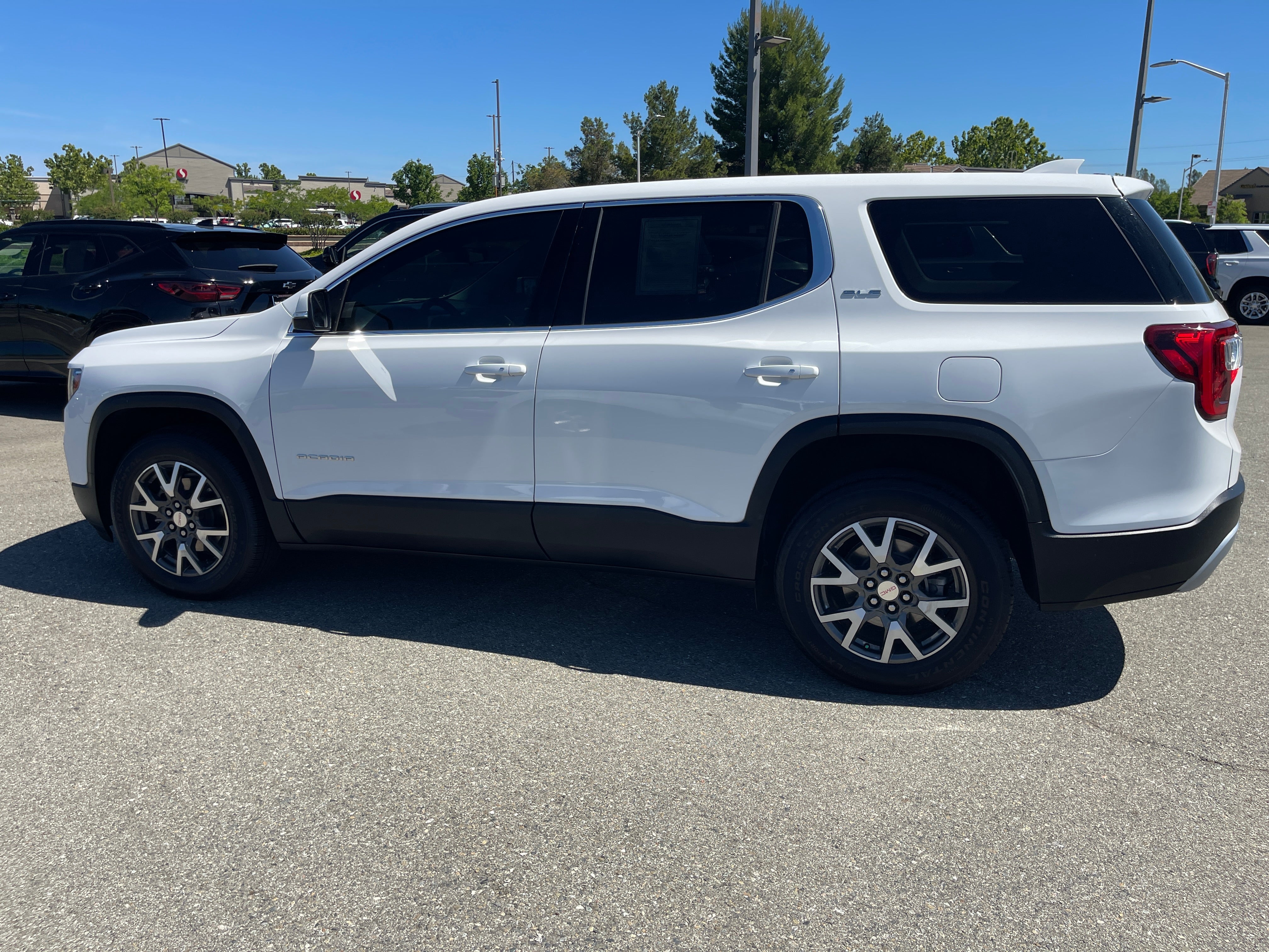 2021 GMC Acadia SLE