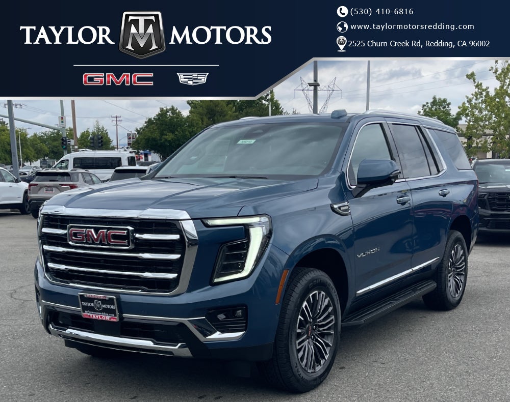 2026 GMC Yukon Elevation