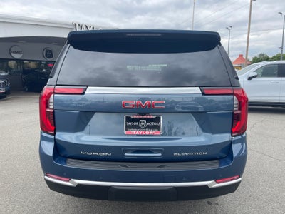 2026 GMC Yukon Elevation