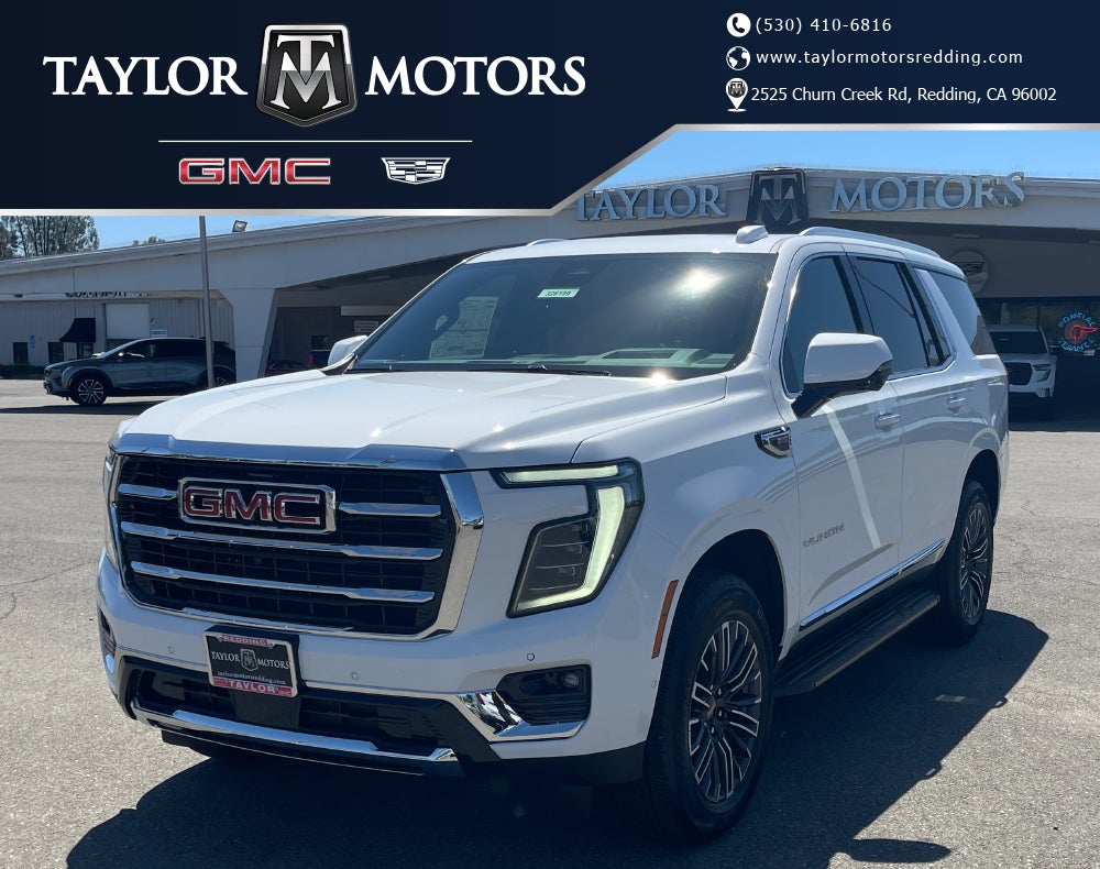 2026 GMC Yukon Elevation