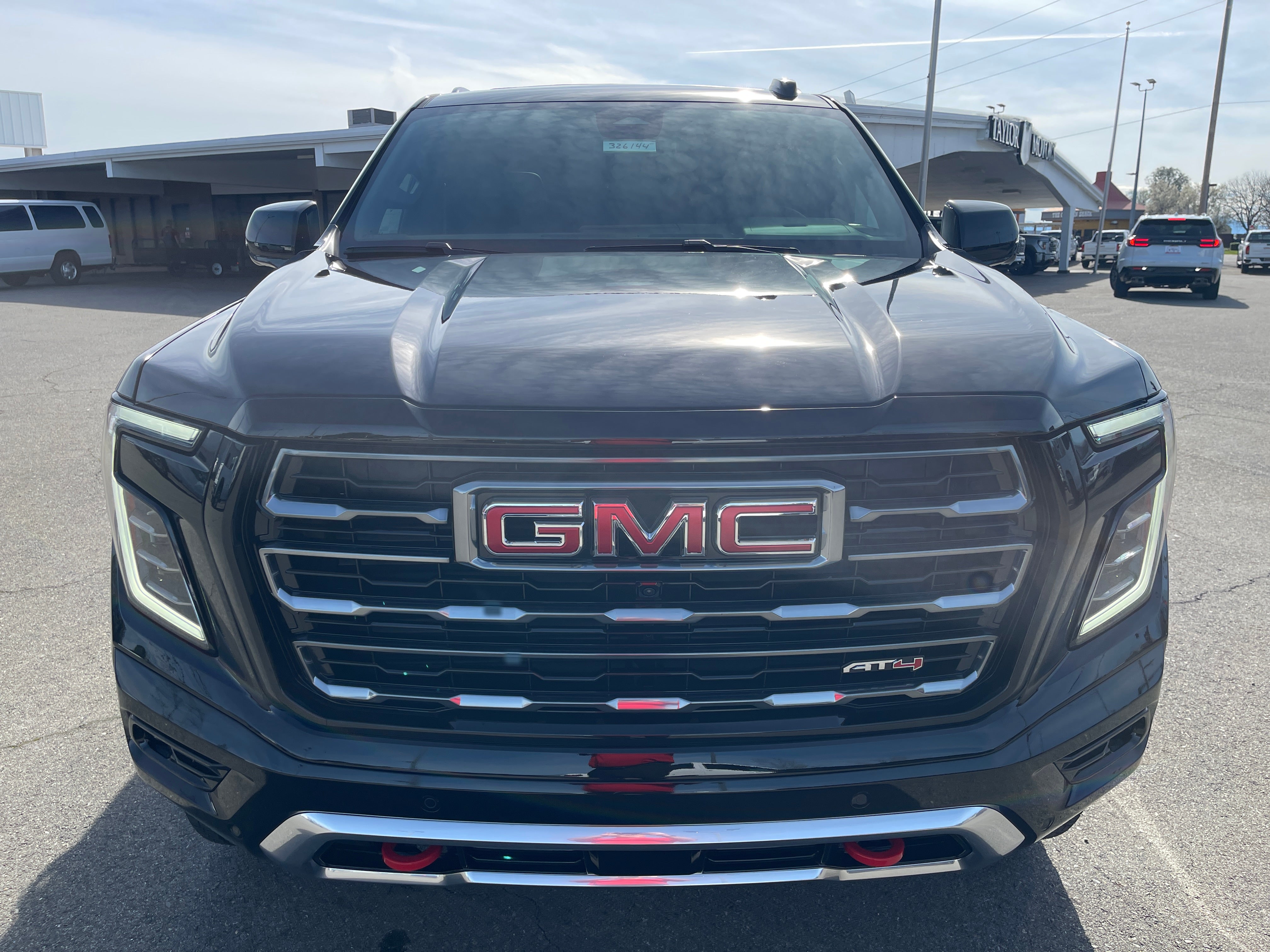 2026 GMC Yukon AT4