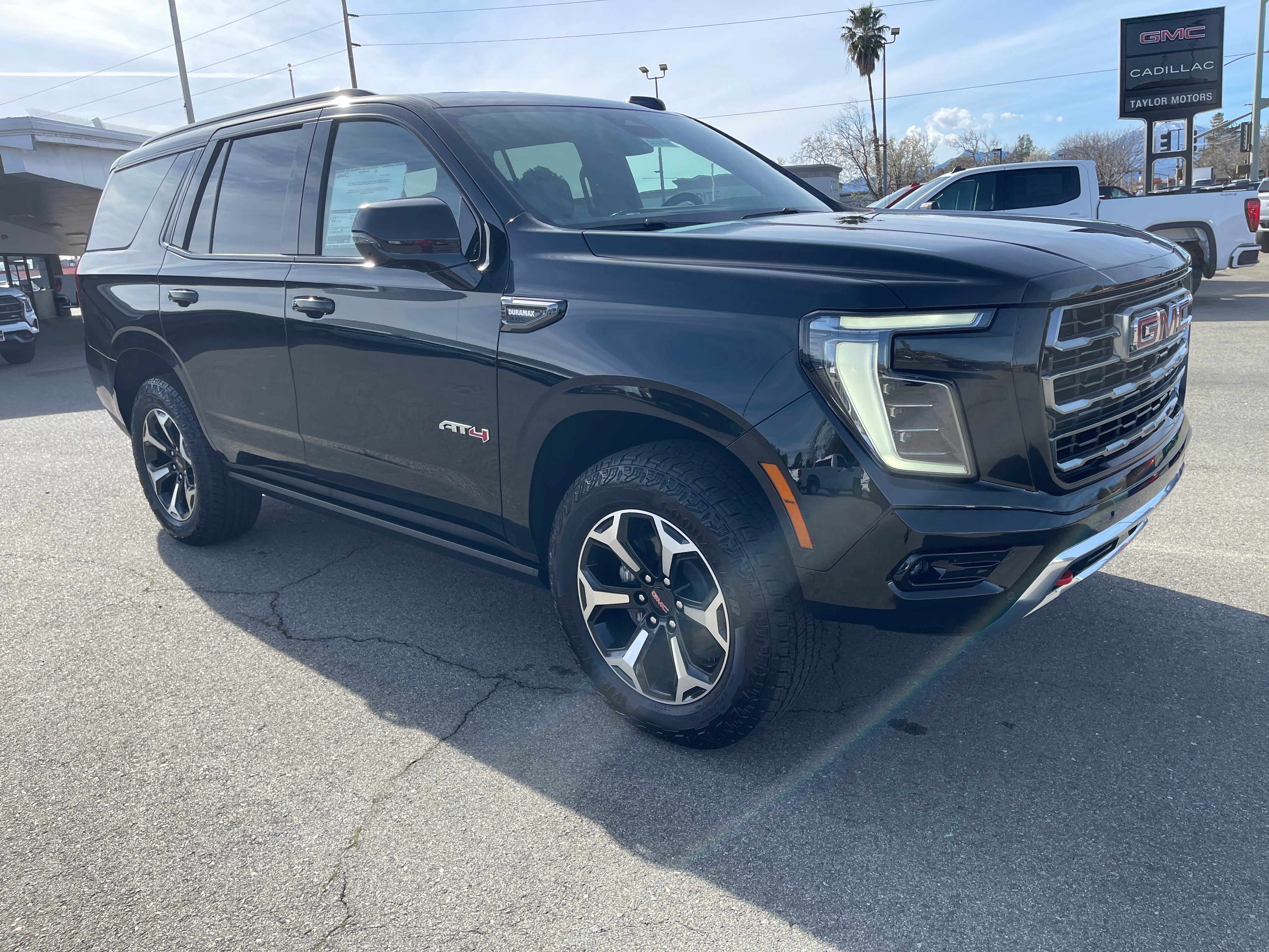 2026 GMC Yukon AT4