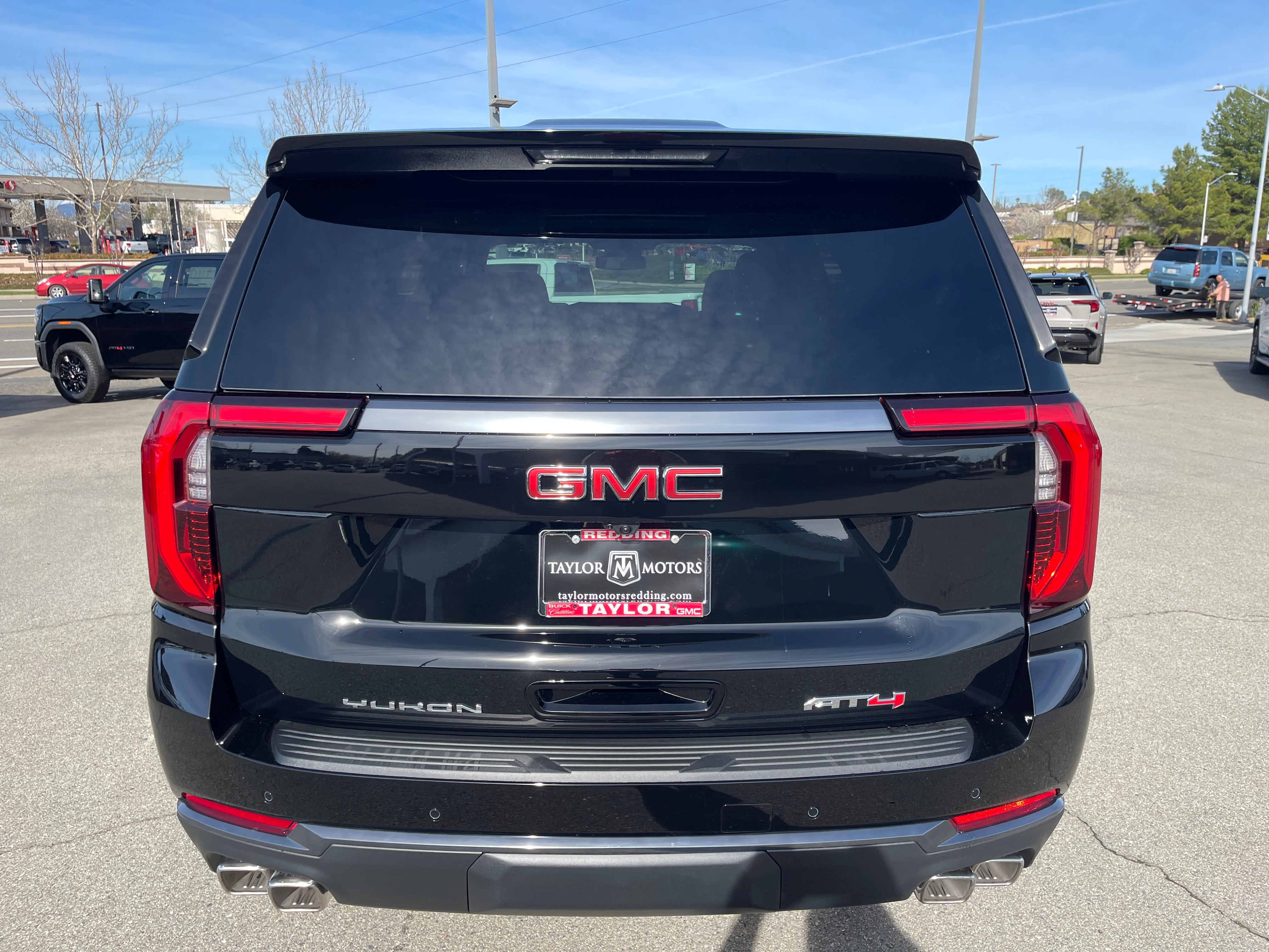 2026 GMC Yukon AT4