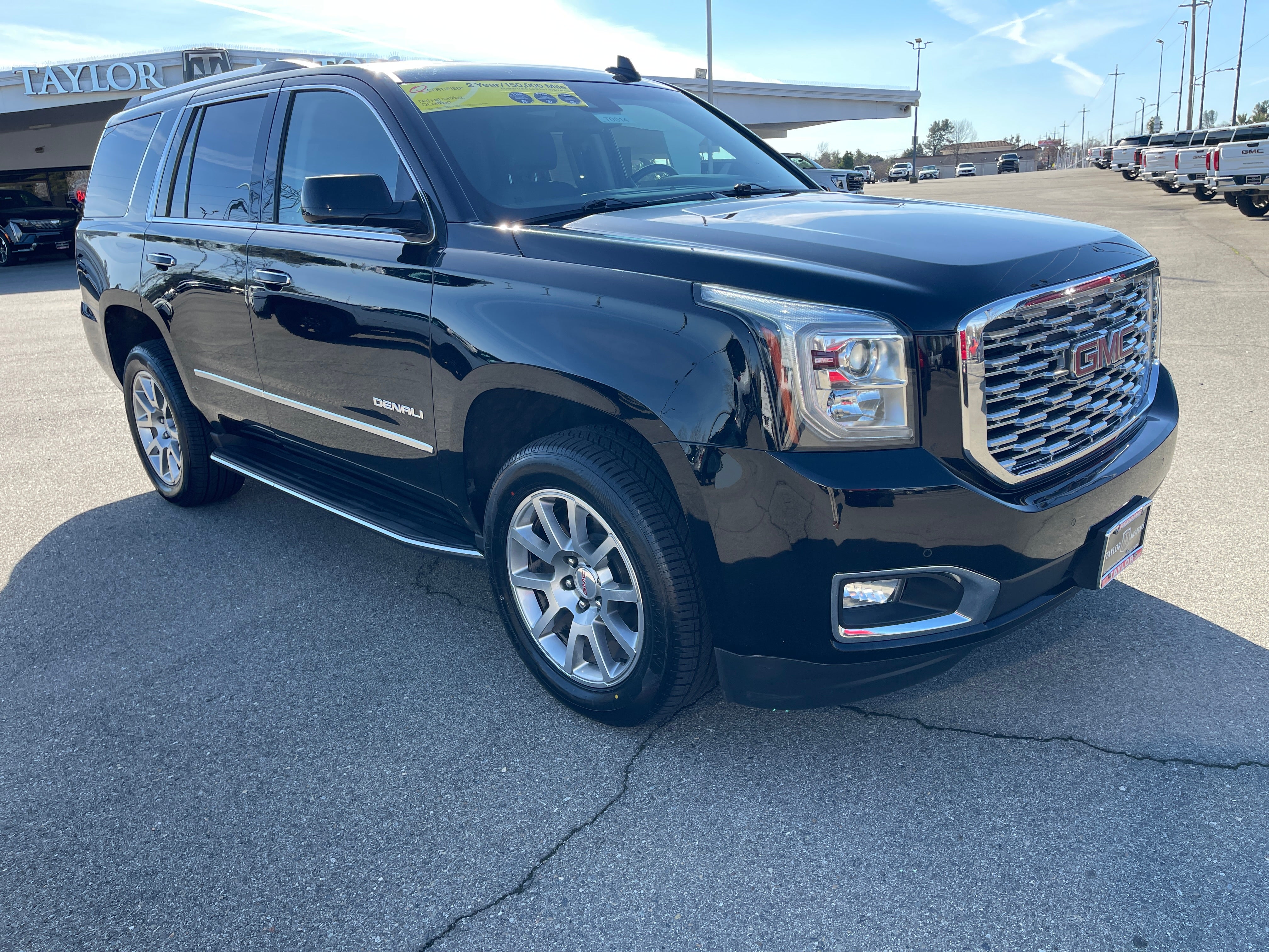 2020 GMC Yukon Denali