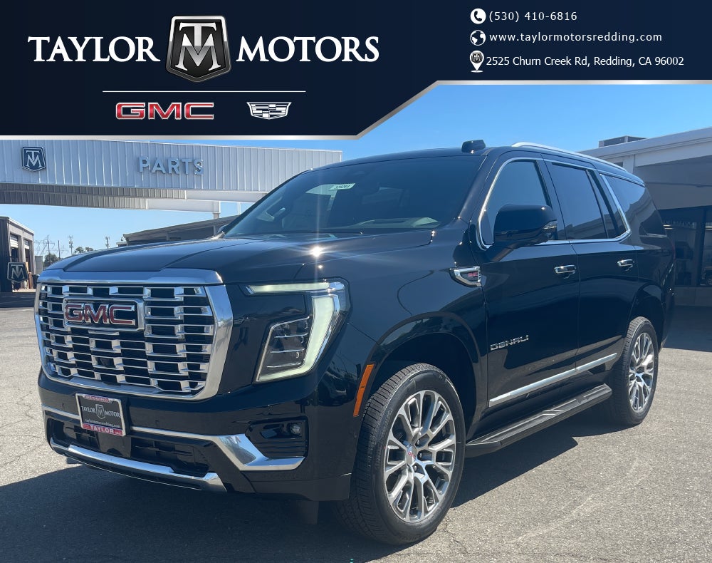 2026 GMC Yukon Denali