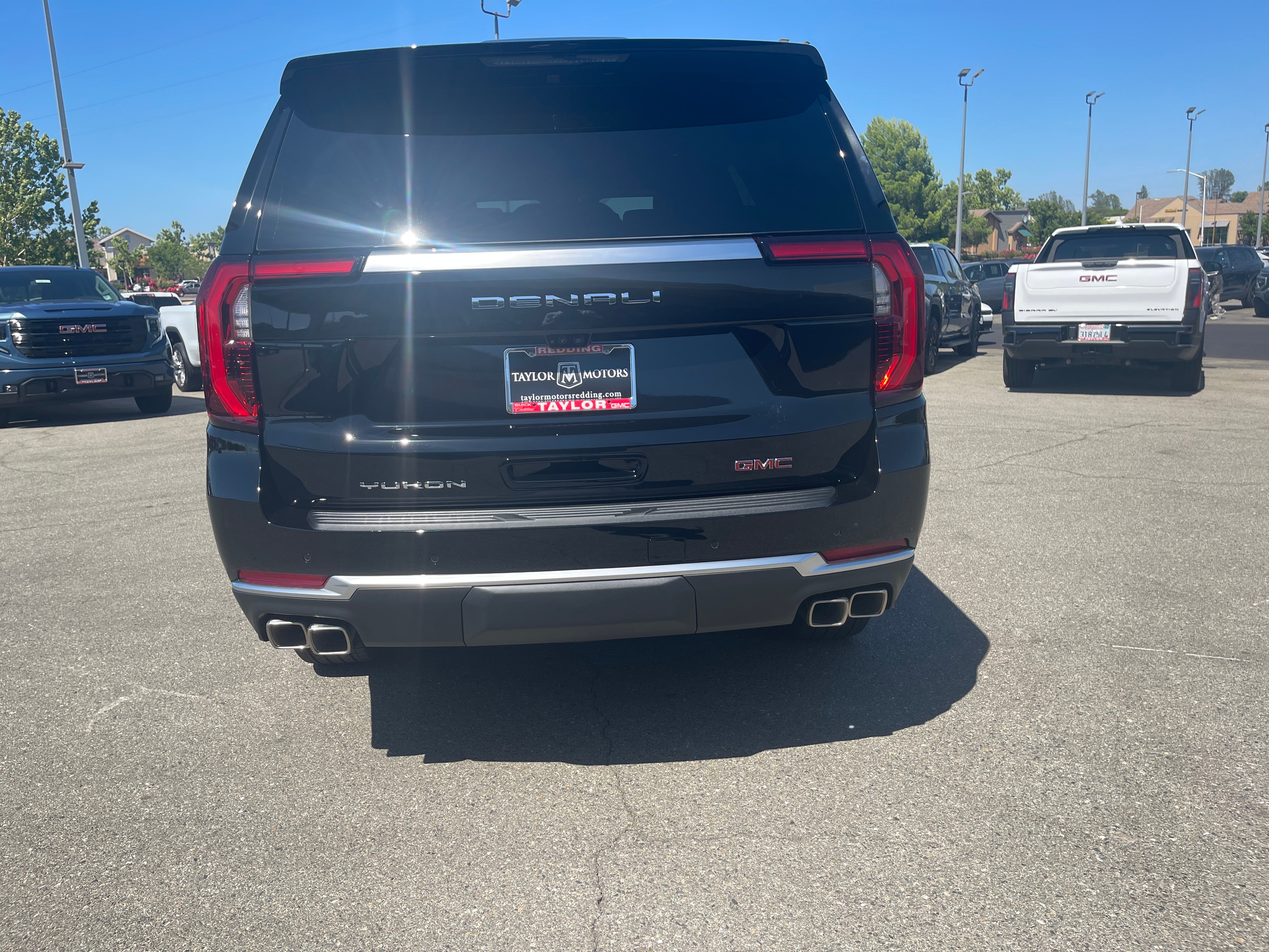 2026 GMC Yukon Denali