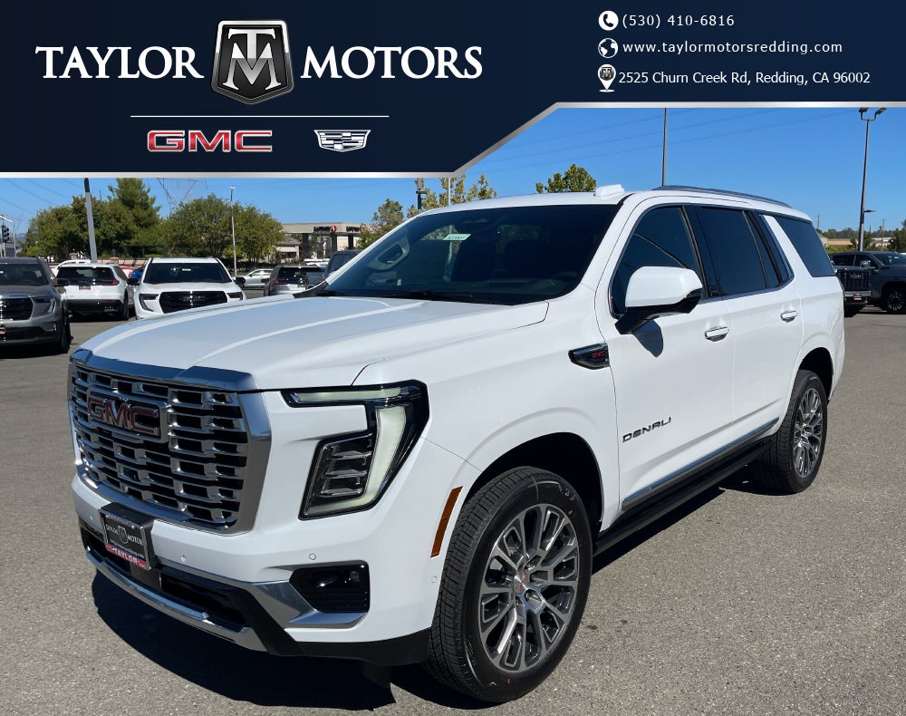 2027 GMC Yukon Denali
