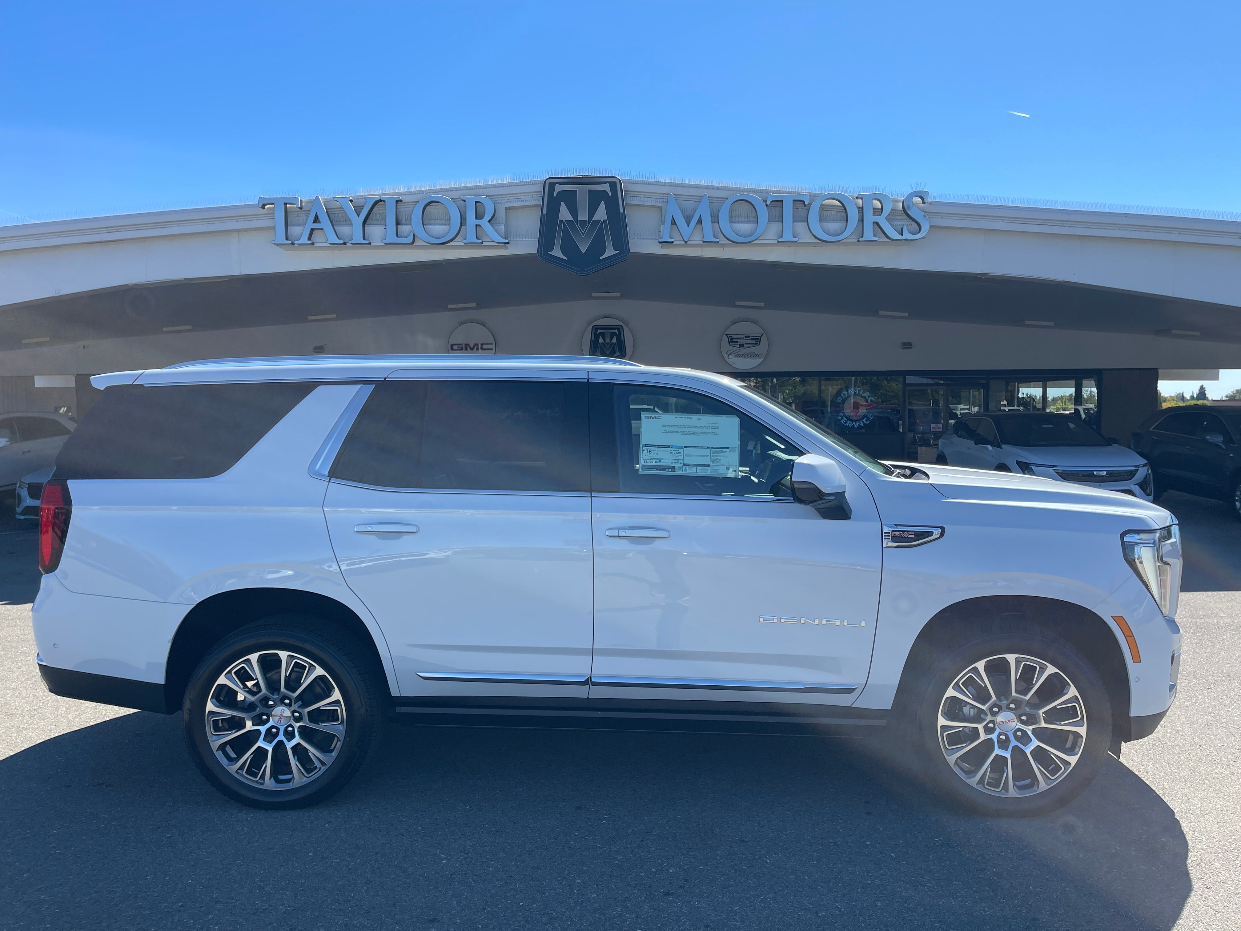 2027 GMC Yukon Denali