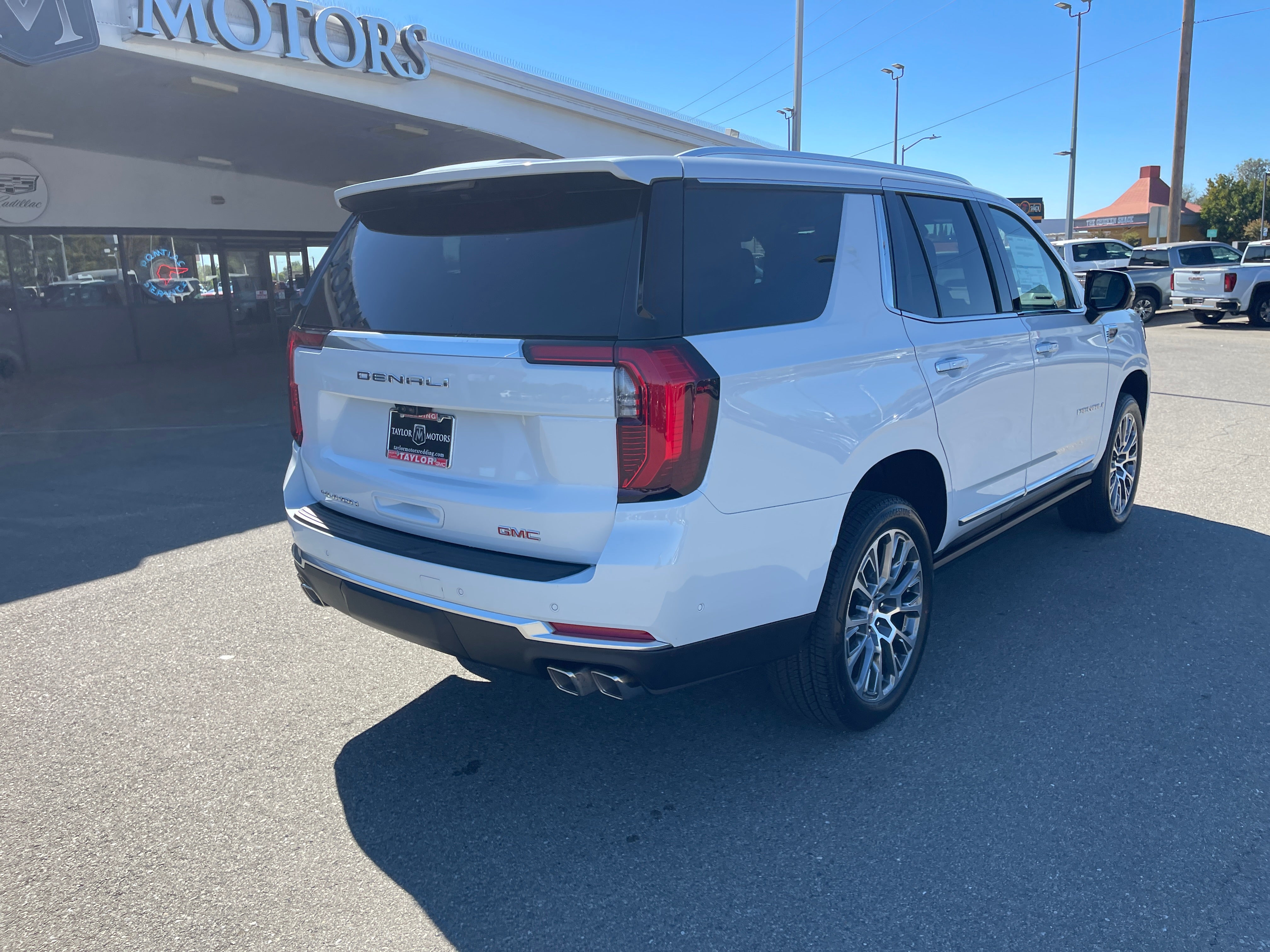 2027 GMC Yukon Denali