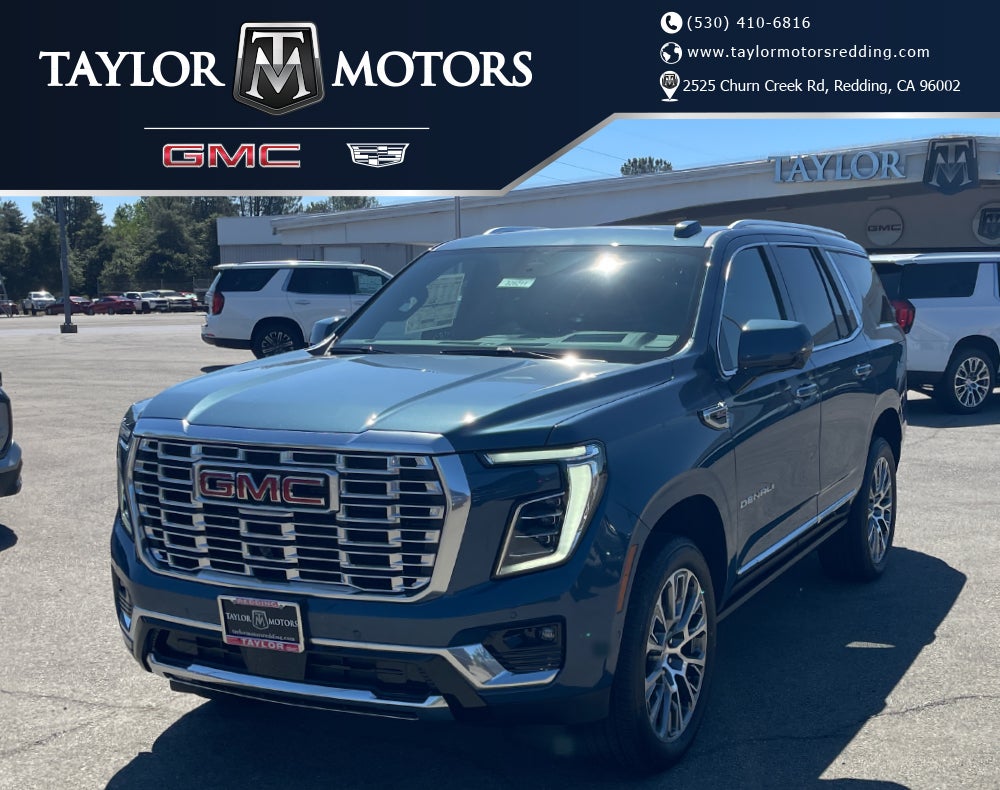 2026 GMC Yukon Denali