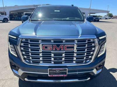 2026 GMC Yukon Denali