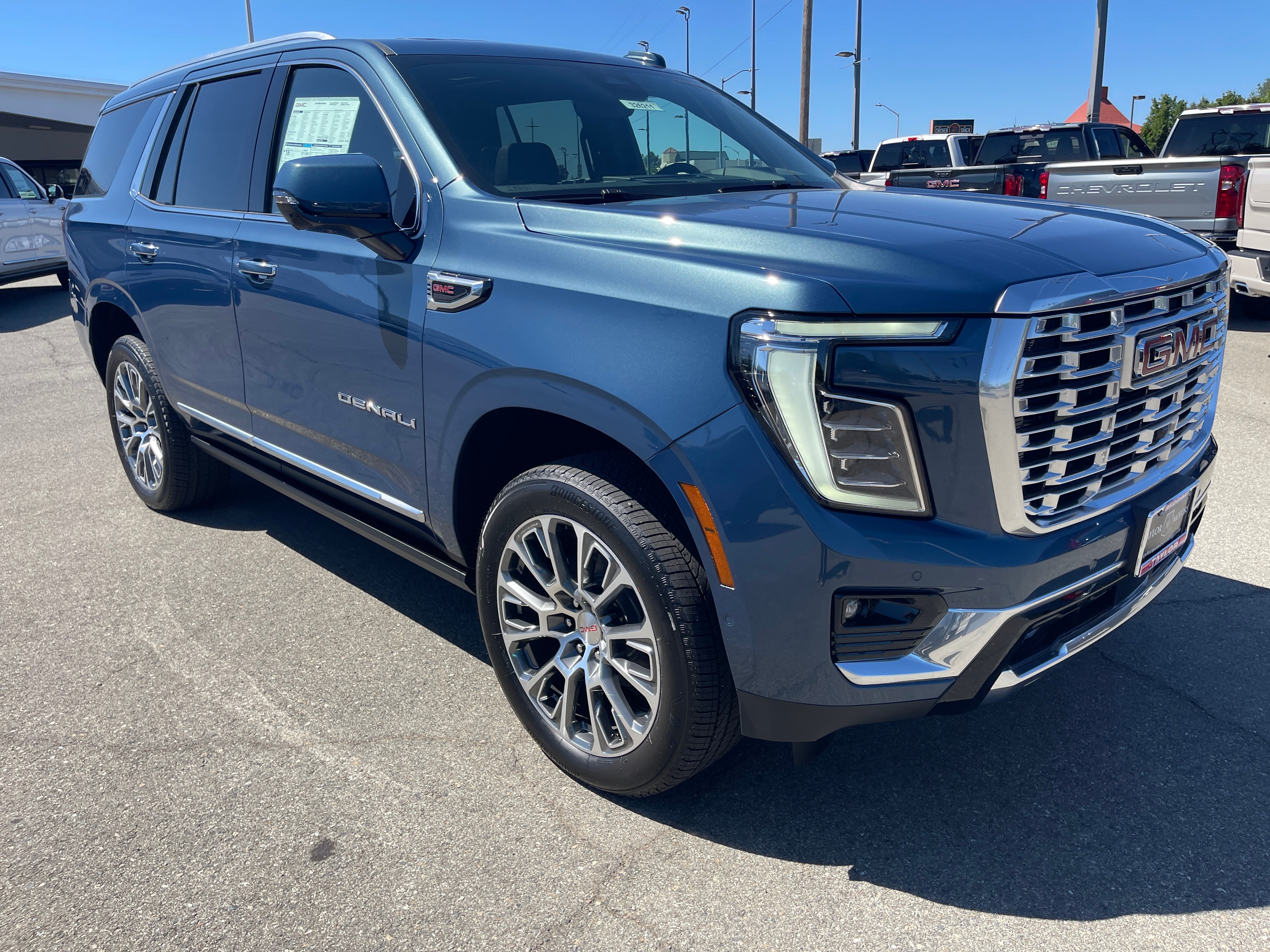 2026 GMC Yukon Denali